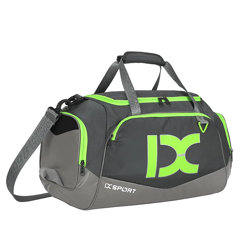 IX 40L Large Gym Bag Fitness Wet Dry Training Men Yoga For Shoes Travel Shoulder Handbags Multifunction Work Out Swimming Bag