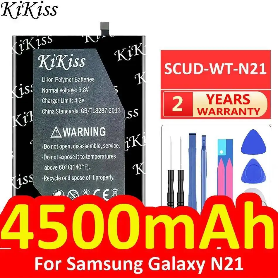 

Scud-WT-N21 4500 мАч для Samsung Galaxy N21 Сменный аккумулятор премиум-класса для мобильного телефона