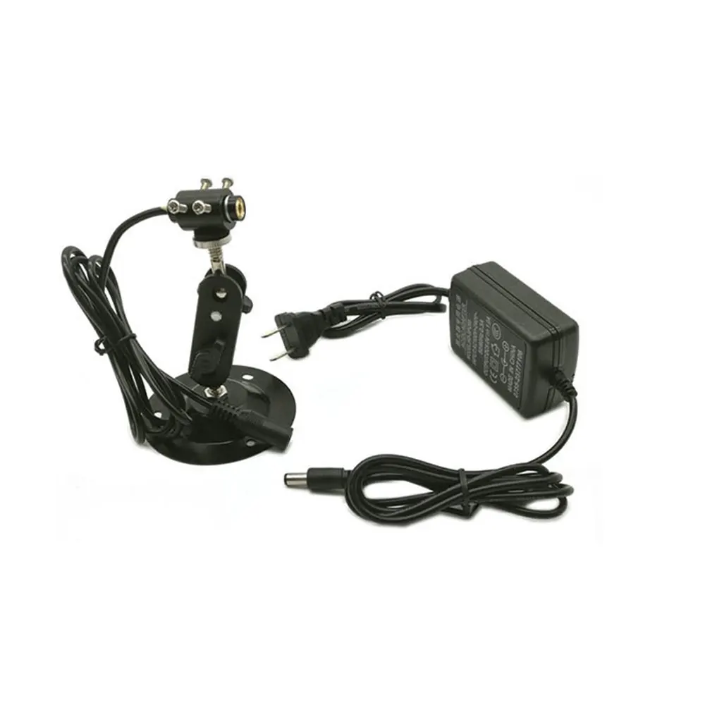 Red Laser Pointer Dot 650nm 5mW 3V 5V Industrial Adjustable Focusable Laser Module 10x30mm For Sewing Button Machine Locator