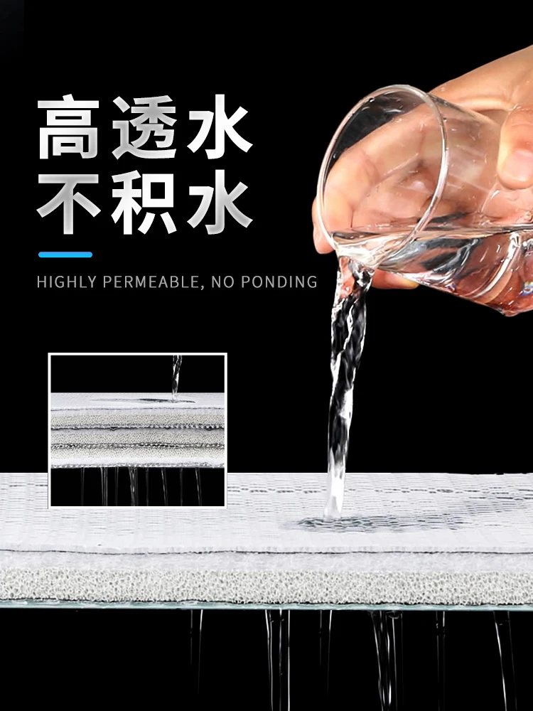 high-density sponge thickening purification filter material biochemical Water activity activated carbon cotton