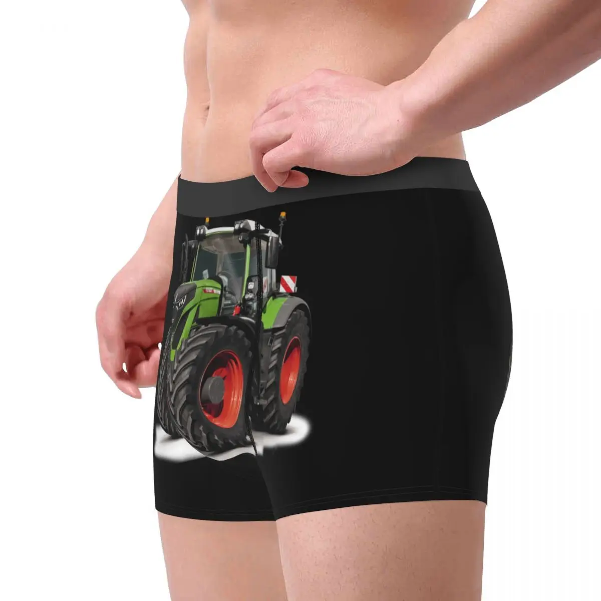 Custom Tractor Boxers Shorts Mens Briefs Underwear Fashion Underpants