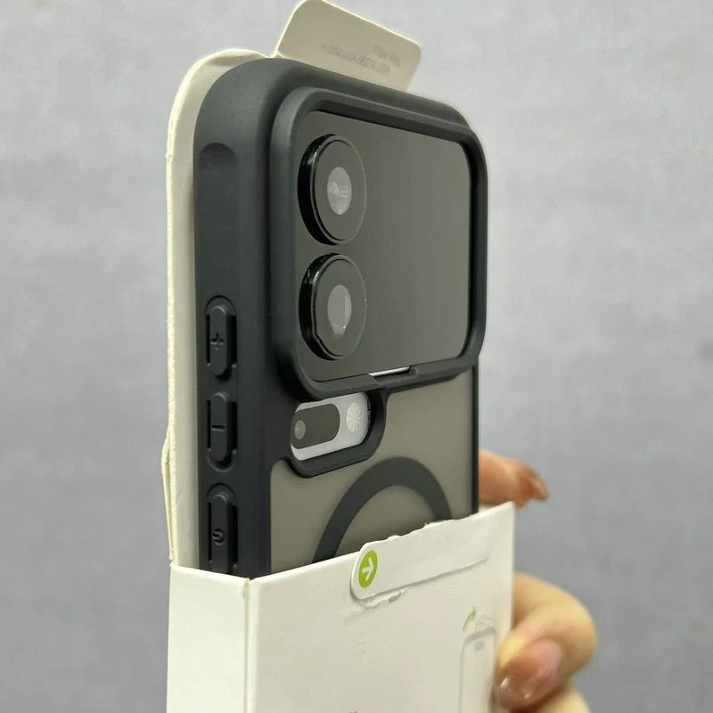 

Оригинальный матовый полупрозрачный защитный чехол для Xiaomi 17 Pro Max 15T 14T Pro 15 Ultra, ударопрочный, с магнитной беспроводной зарядкой