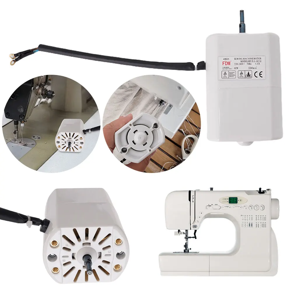 

Household Sewing Device Motor Multifunctional Small Electric Motor Knitting Stitch Overlock Motor Sewing Machine Accessories