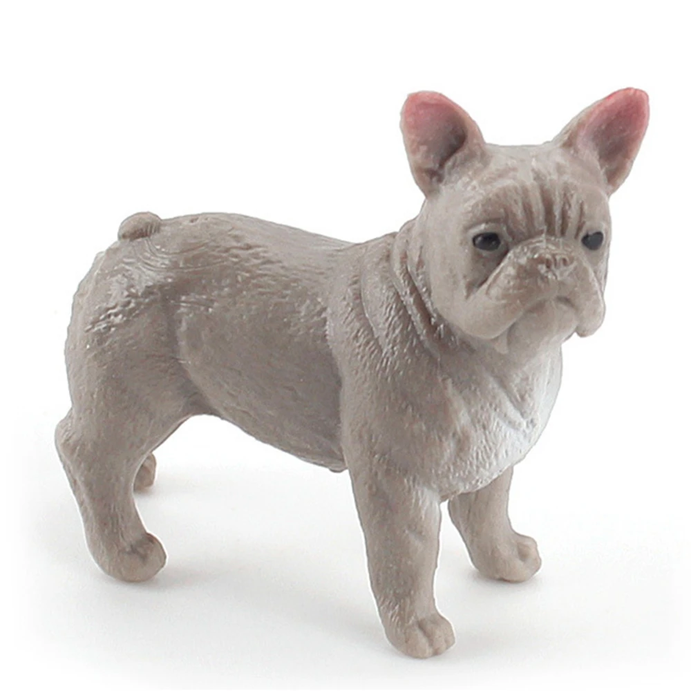 

Decor Simulation Dog Miniature Fairy Garden Accessories Children Educational Toys Animal Model Micro Landscape Dog Figurine