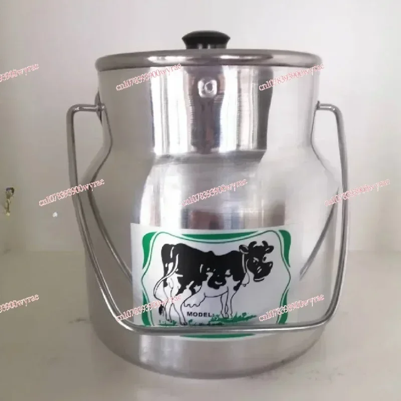 Electric Aluminum Butter Churn / Milk Mixer with Stainless Steel Lid