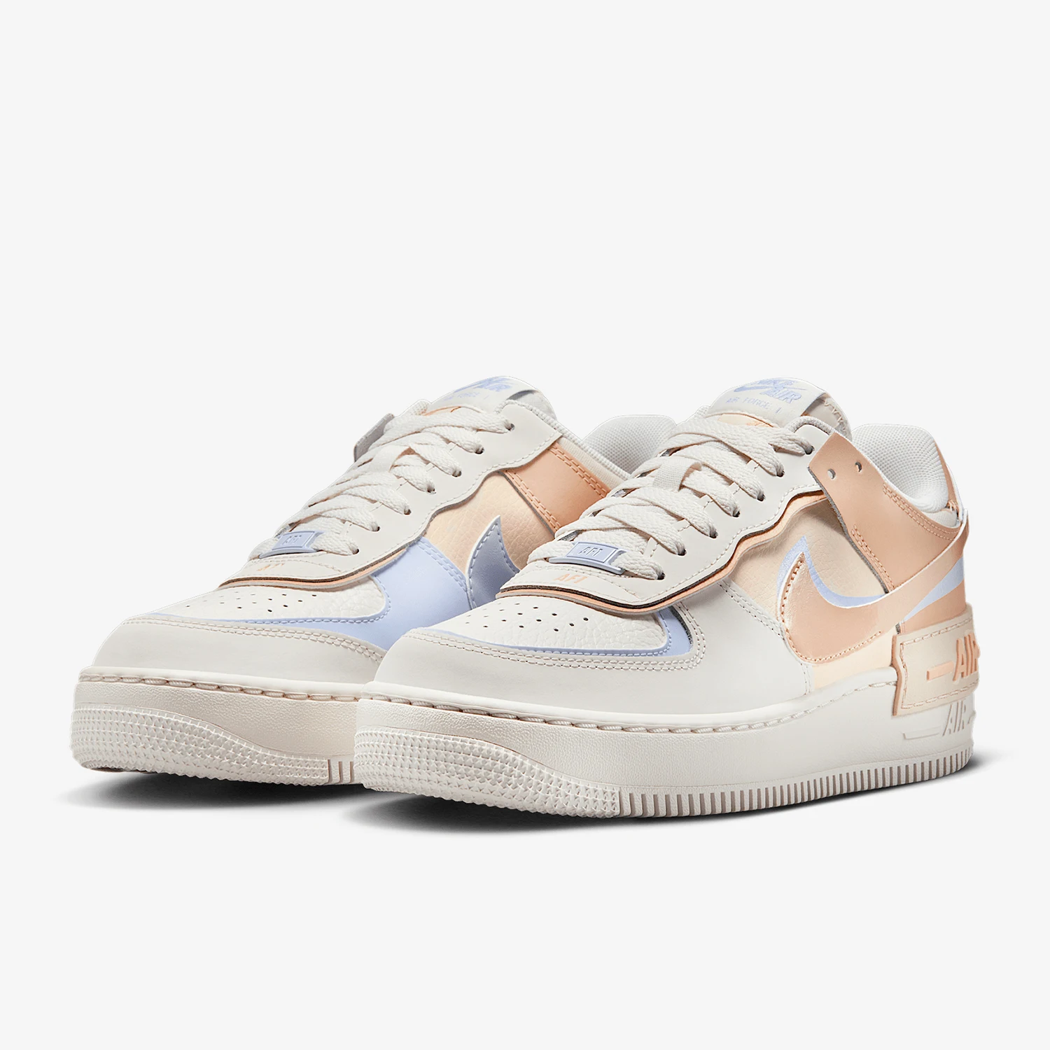 Nike Authentic AF1 SHADOW Women's Breathable Wear-Resistant Casual Sneakers DZ1847-114