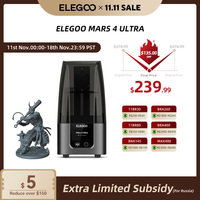 ELEGOO MARS 4 Ultra Mono MSLA 3D Printer with 7\