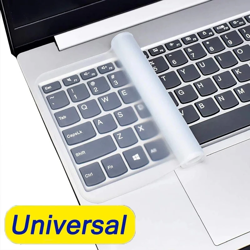 Silicone Keyboard Protector Film For 13 14 15 16 17 Inch Laptop Office PC Laptop Protection Gear Dustproof Guard Dustproof Guard
