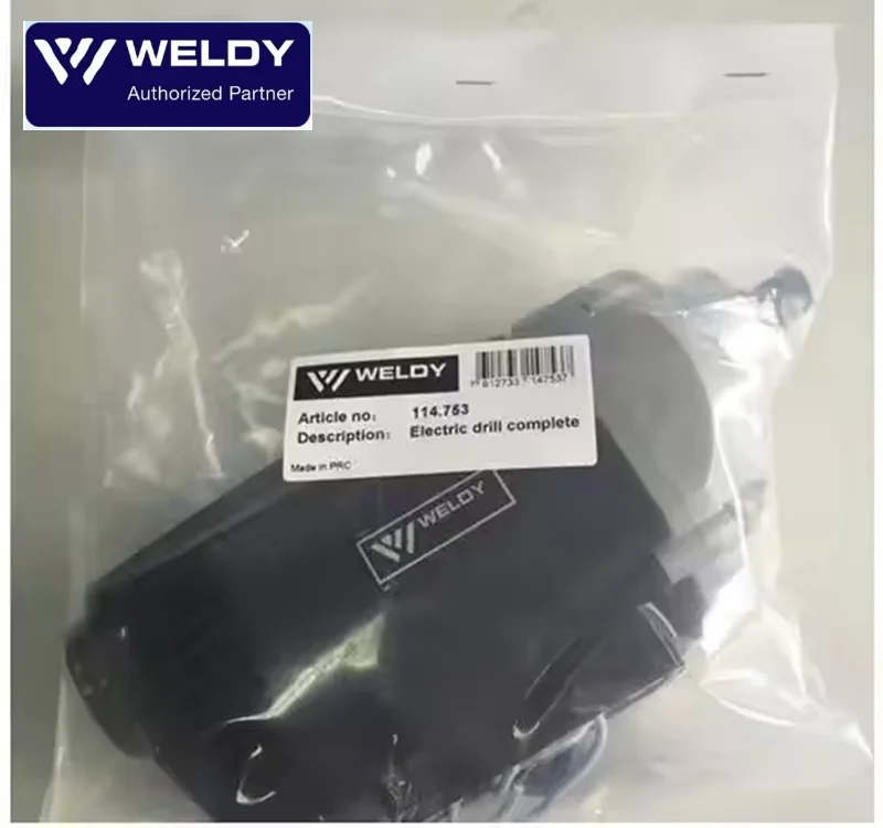 Weldy Accessory Electric Drill Complete Drive Gearbox Components for Weldy EX3 Handheld Plastic Extruder