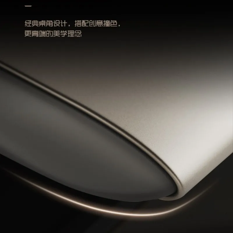 Lacquered conference table, long table, simple and modern, large-scale, high-end, thickened conference table and chair combinati