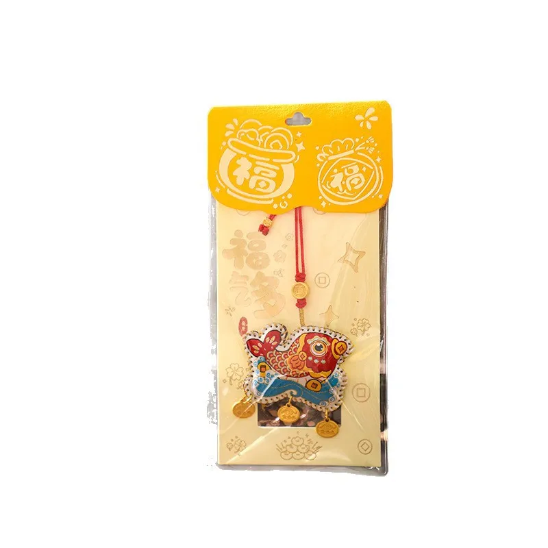 Dragon Boat Festival Guochao merchandise small gifts sachet sachet pendant amulet safety charm pray for good luck lucky bag sach