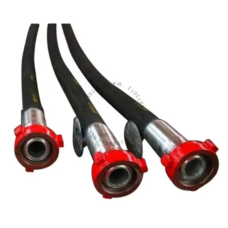 Drilling Hoses API 7K for Drilling Swivels 5000PSI 2'', 4'' 35mpa, Rotary Drilling Hose with FIG1502