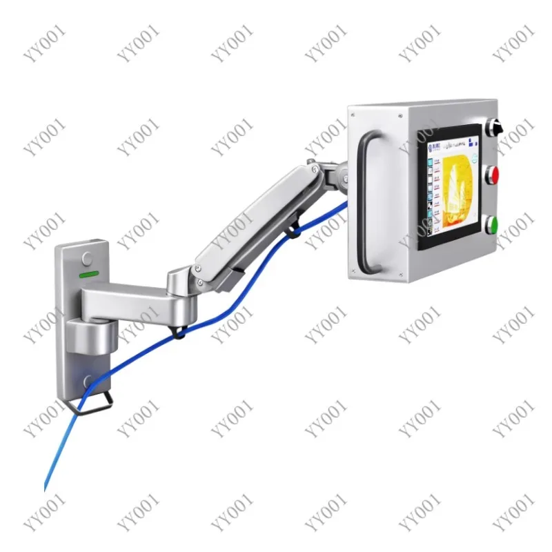 360° Rotatable Cantilever Bracket Pneumatic Spring for 7