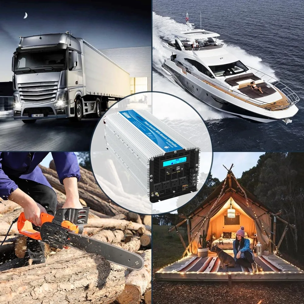 Automotive 5000Watt…