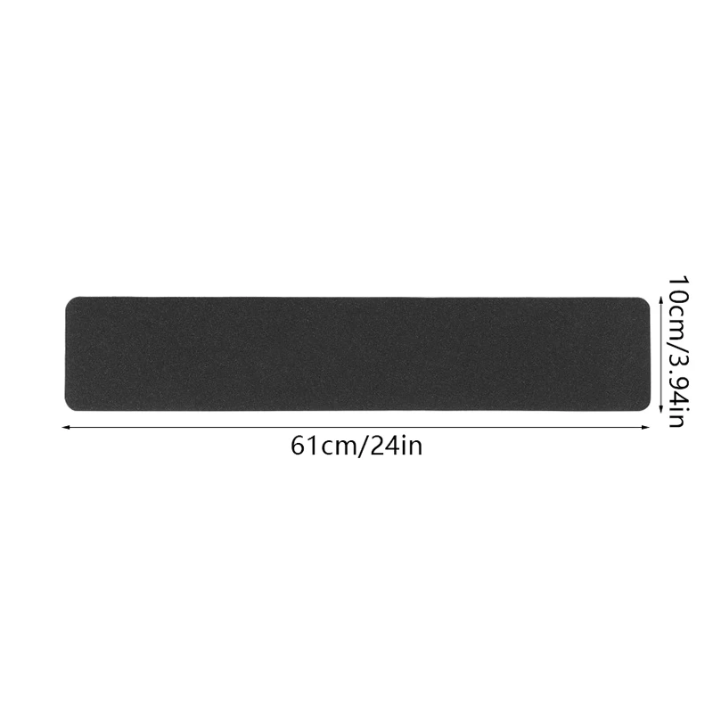 Heavy Duty Anti Slip Tape Waterproof Outdoor Grip Tape For Walkways Stairs Ramps Decks Skateboards Adhesive Non Slip Strips