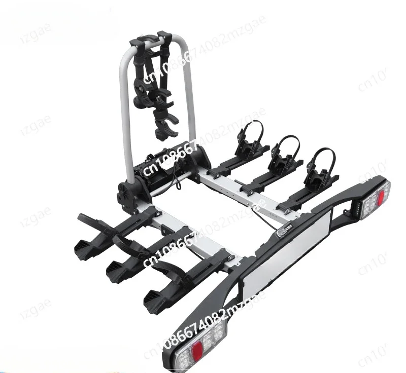 

Новая складная задняя рама для велосипеда с прицепом 3 + 1, фиксированная рама для горного велосипеда, задняя подвесная одинарная рама для автофургона