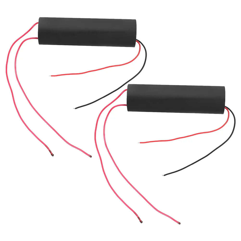 

2Pcs Voltage Booster Module High Power Conversion for Various Circuits 3-6V High Voltage Modulator Power Module