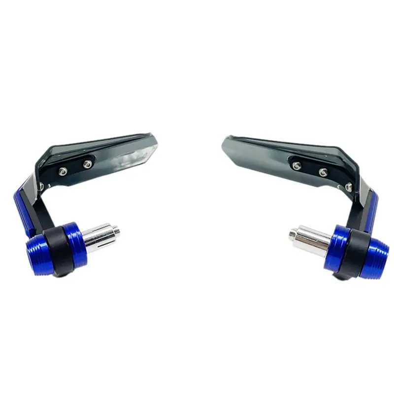 A09E-Motorcycle Handguard Grips Handle Shield Windshield Hand Guard Brake Handguards Motorcycle Accessories