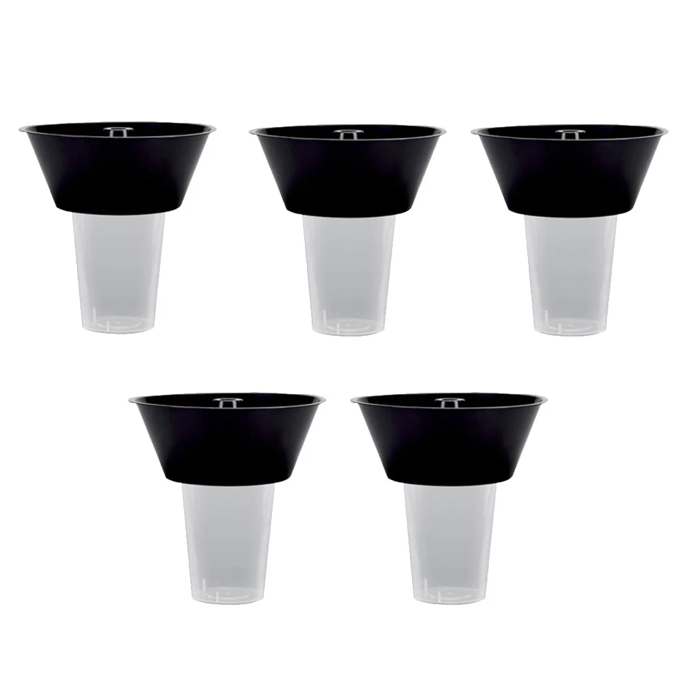 5 Sets Drink Cup Practical Snacks French Fries Beverage Containers Pp Plastic Holding Trays Toddler Coffee Mug