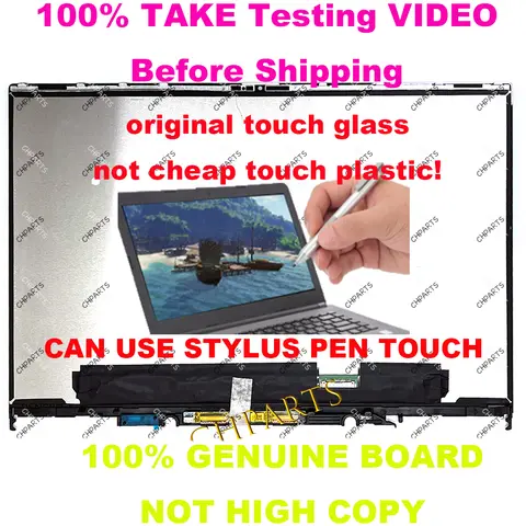 14" FHD+ For Dell Inspiron 7420 7425 2-IN-1 P161G 7430 7440 LCD Touch Screen Replacement Assembly Display