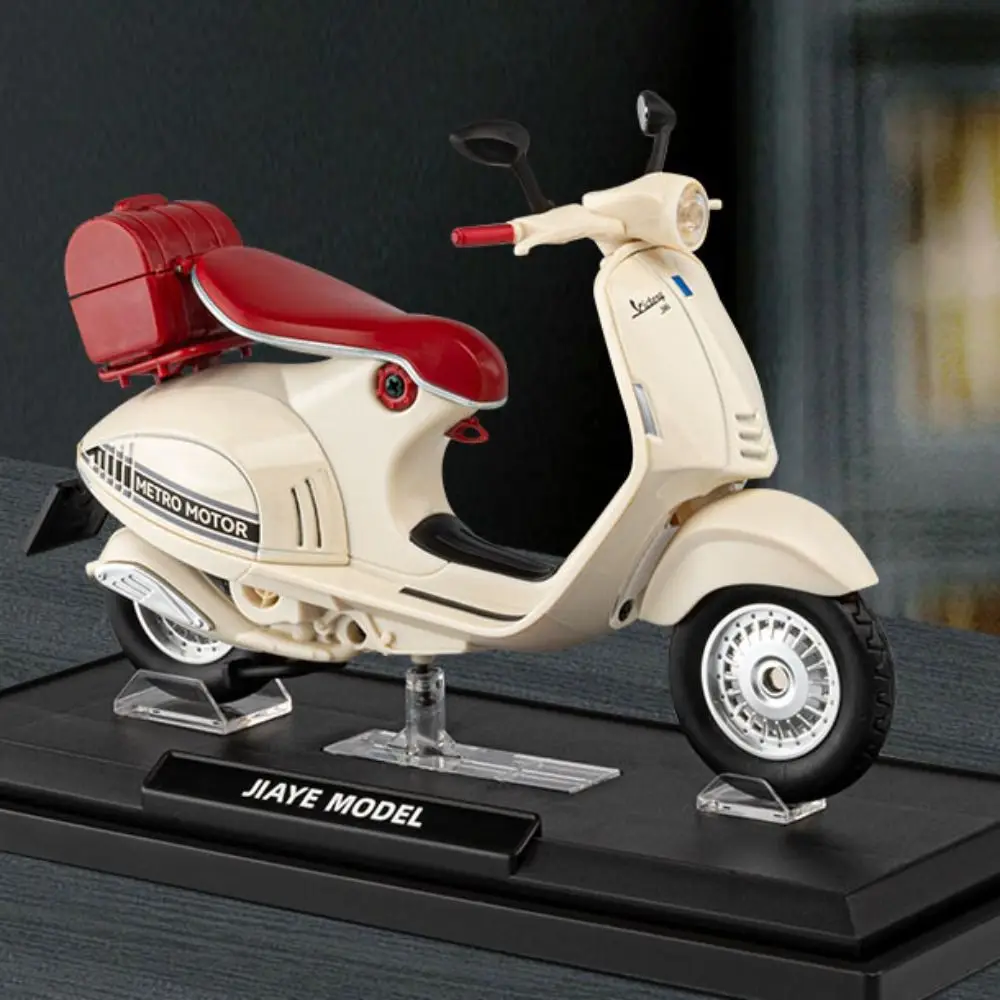 

Alloy 1:12 Alloy Motorcycle Model Sound Diecasts Vehicle Retro Motorcycles Cars Toys Miniature Early Learning
