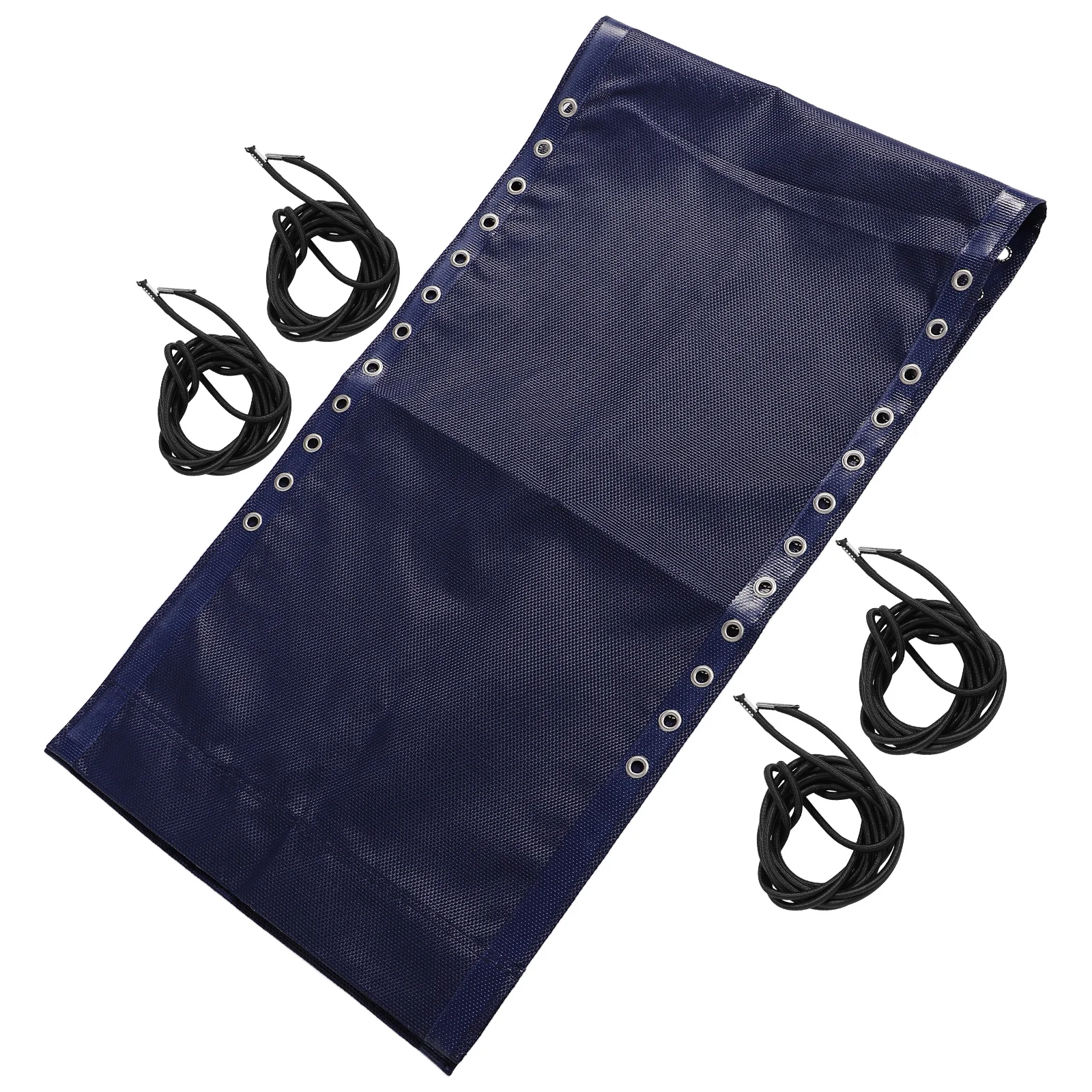 

5pcs Folding Replacement Patio Chair Replacement Fabric Fabric Durable Breathable Patio Repair Cloth Outdoor Arm Accessories