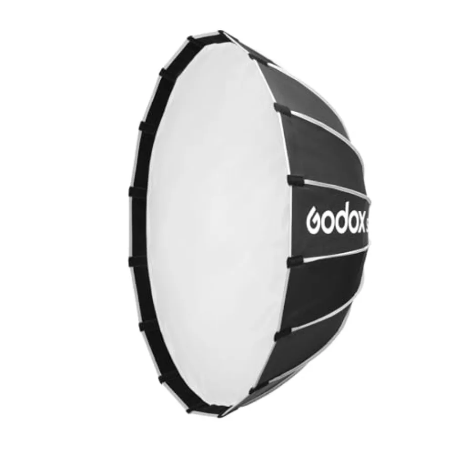 

S85T 33.5in/85cm Quick Release Umbrella Softbox with Carrying Bag, with Bowens Mount for Studio Outdoor Strobe Flash Light for