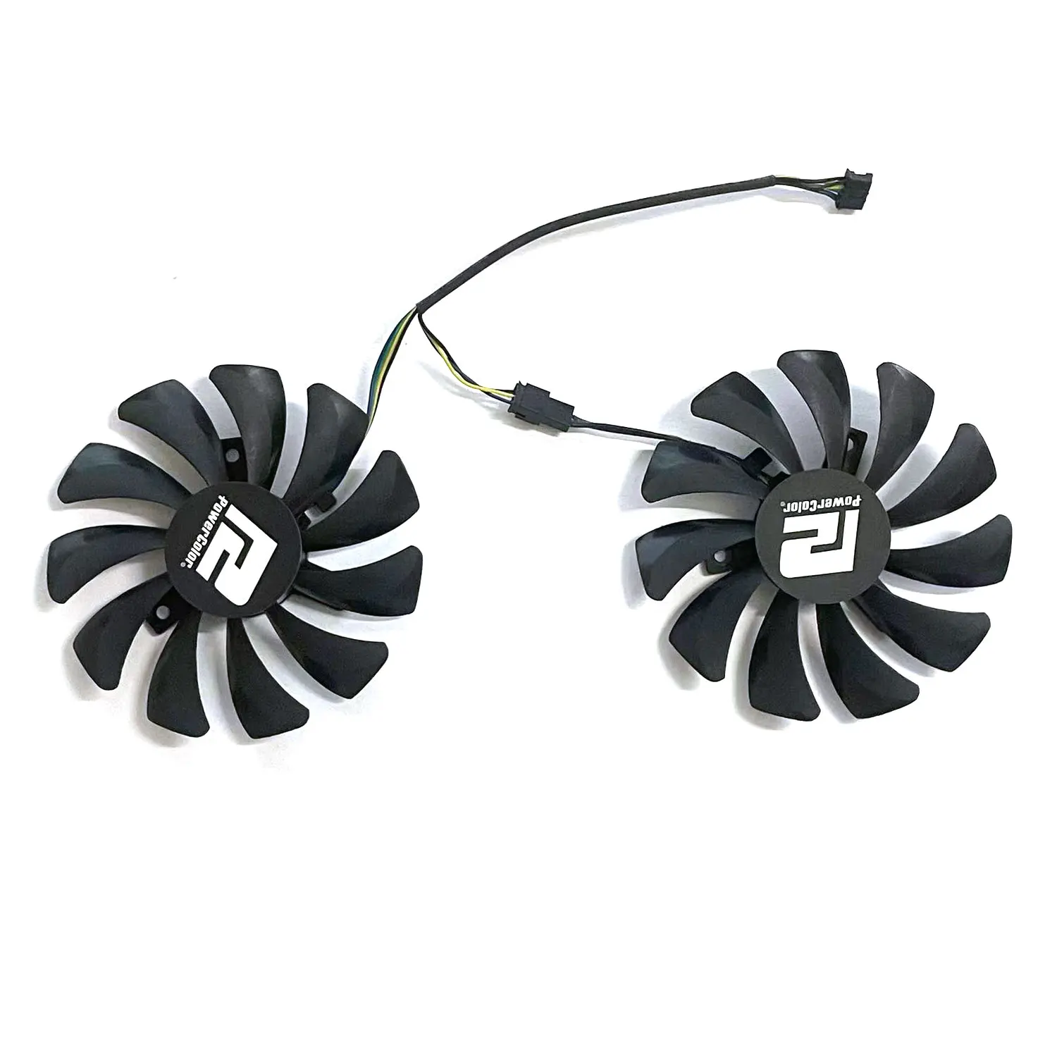 DIY 85mm RX 5700 5500 5600 XT Graphics Cards Fan ​For Powercolor RX 6700XT 6600XT 6600 Fighter Cooling FAN