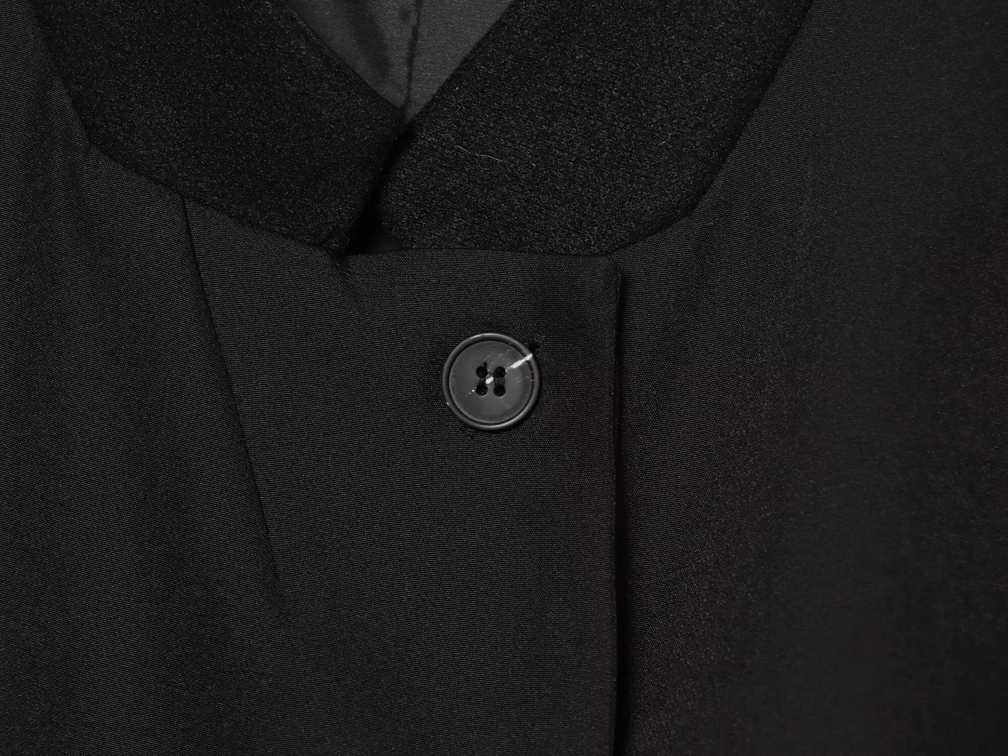 BSAY 2026 Neues Damen-Set mit Stehkragen-Blazer und Ballonhose, Ein-Knopf-Verschluss, Hohe Taille, Locker Geschnitten, Lässiges Büro-Zweiteiler-Outfit – Detail 8