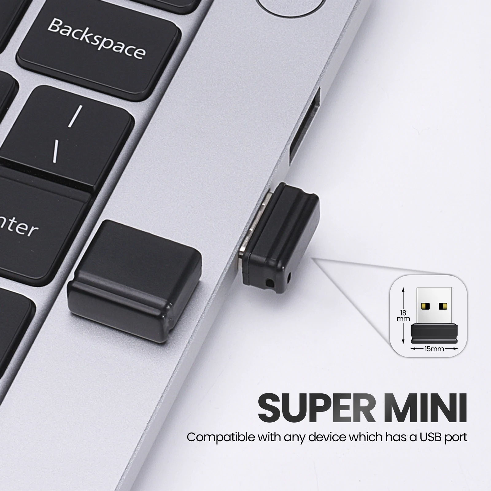 New Mini High Speed Plastic USB 128GB Black Pen Drive 64GB 32GB 16GB 8GB 4GB Wholesale Memory Stick U Disk Flash Drive
