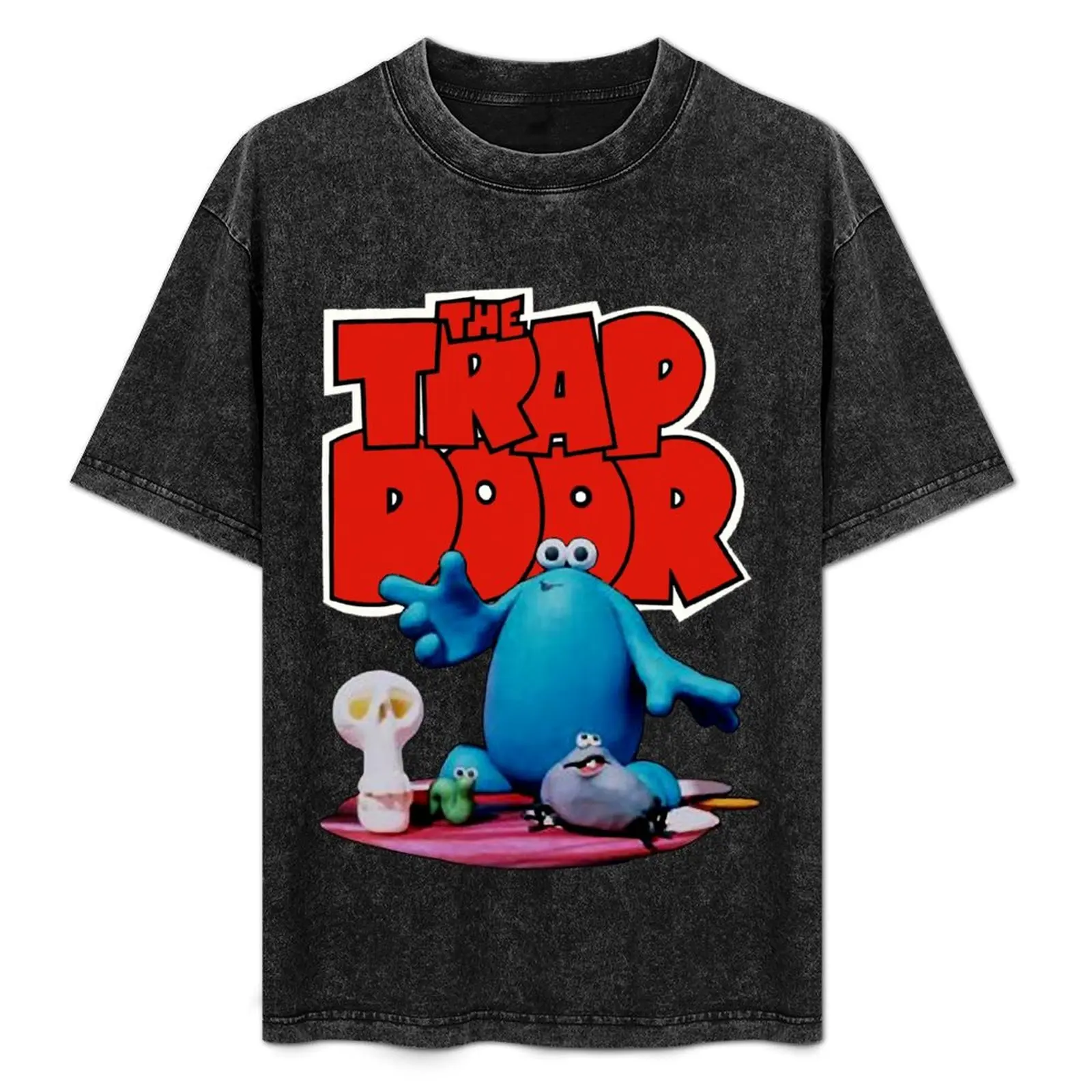 

The Trap Door (Transparent) T-Shirt plus size clothes street wear custom shirt aesthetic clothes T-shirts for men cotton