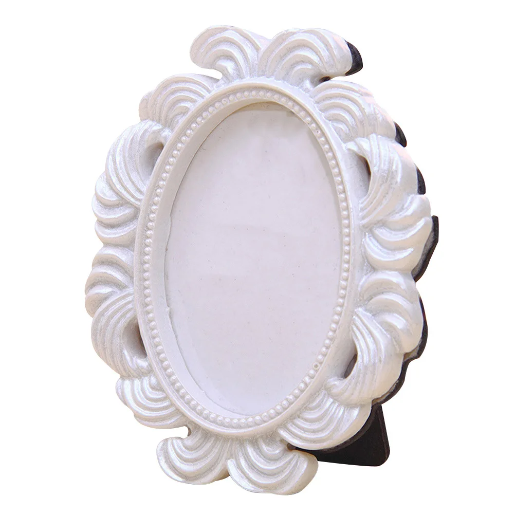 حاوية عرض فنية للأظافر بتصميم عتيق، حامل عينة مانيكير بتصميم أوروبي، منظم سطح المكتب المزخرف للاستخدام المنزلي في الصالونات