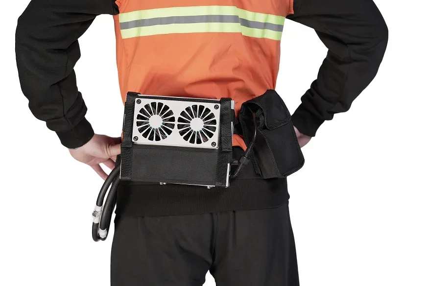 Summer Outdoor Air-Conditioning Jacket Multifunctional Water-Cooling Vest With DC Micro Compressor Clothing