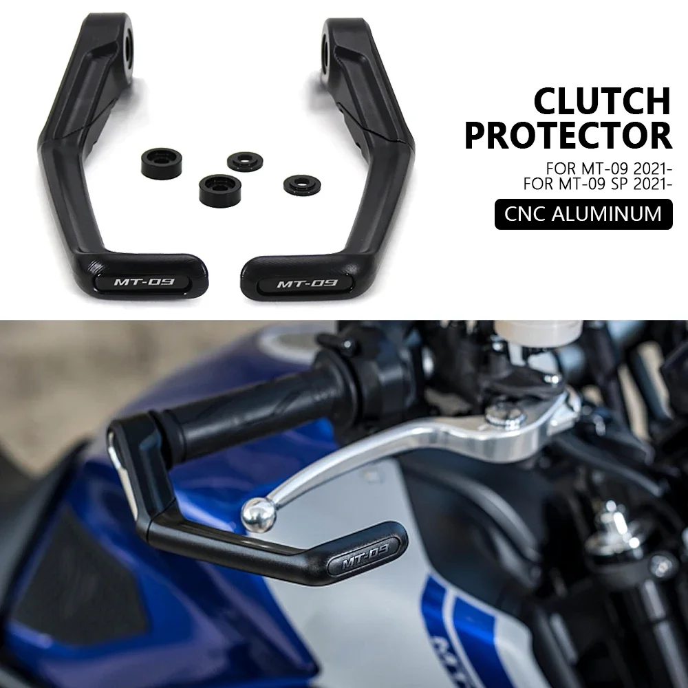 Motorcycle Accessories Handlebar Grips Brake Clutch Levers Guard Protector For YAMAHA MT09 MT 09 MT-09 SP Motorbike Parts