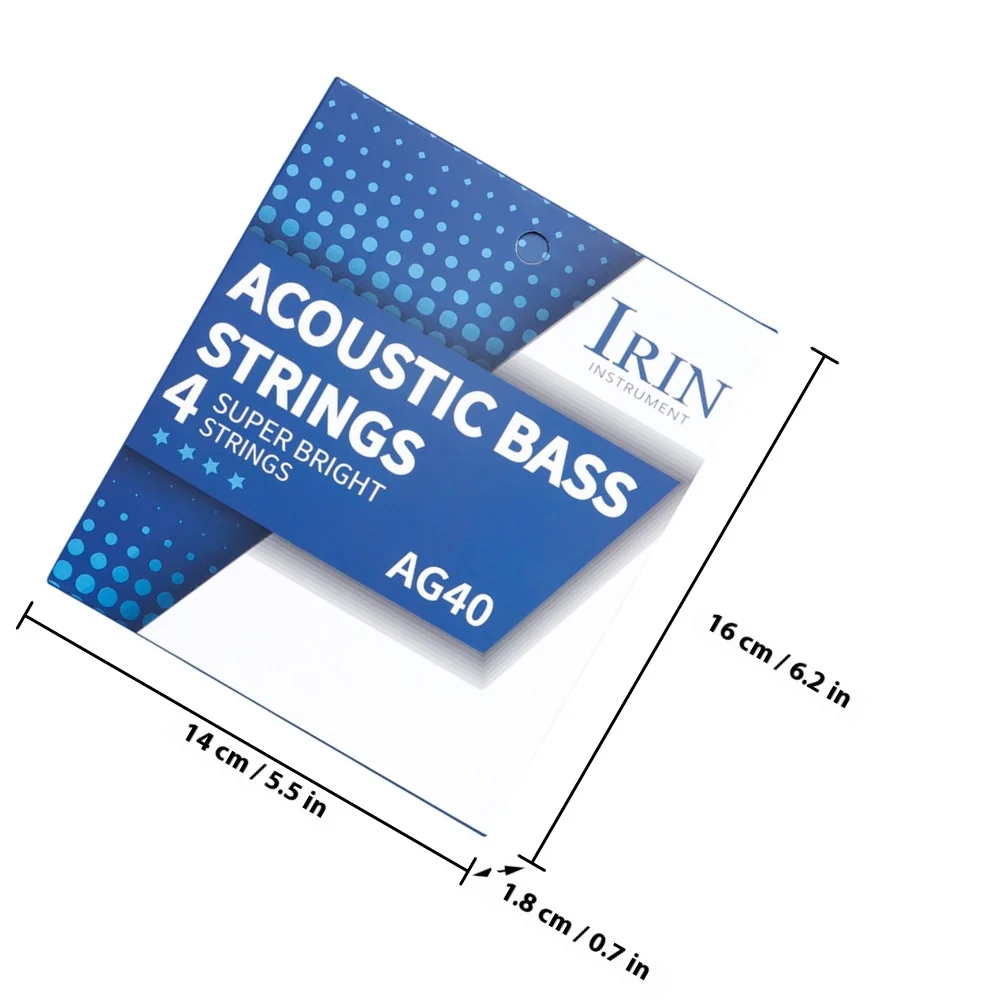 4 قطعة سلاسل باس الخشب باس سبيكة سلسلة سداسية المغلفة لإصلاح استبدال مجموعة عالمية أجزاء أداة التبعي