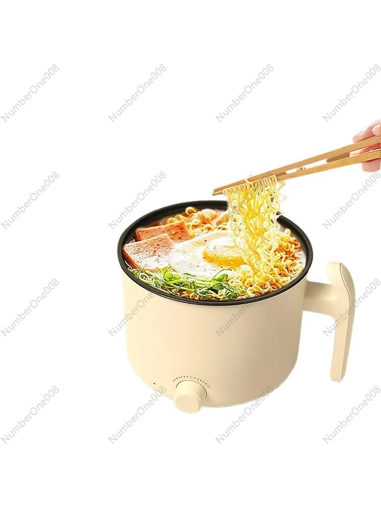 

Мини-электрическая кастрюля для приготовления пищи и пароплава, быстрая плита индивидуального размера для лапши быстрого приготовления, предметы первой необходимости в общежитии