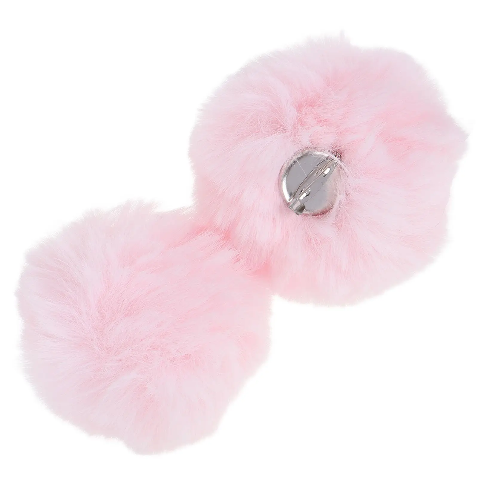 

2pcs Tail Props Plush Bunny Costume Accessories Fluffy Pompoms for Kids Women Cosplay Parties Masquerade Gothic Style