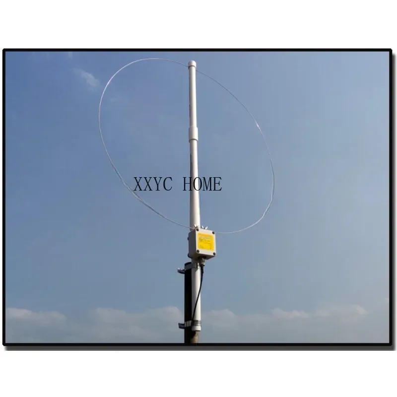 

K-180wla (upgraded) Active Broadband Radio Full Band Antenna SDR Loop Short Wave Antenna Without Battery