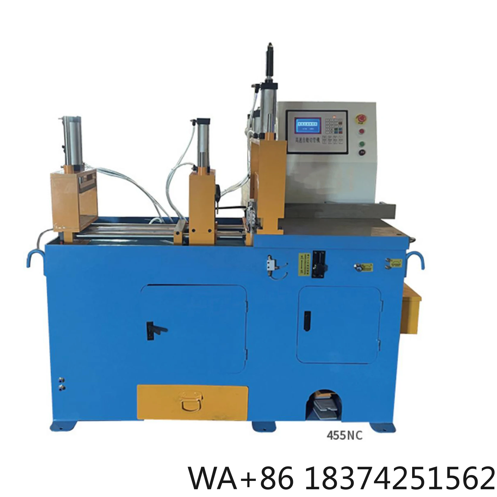 STR 455NC Series Industrial Automatic Aluminum Circular Saw Cutting Machine for Aluminum Profile