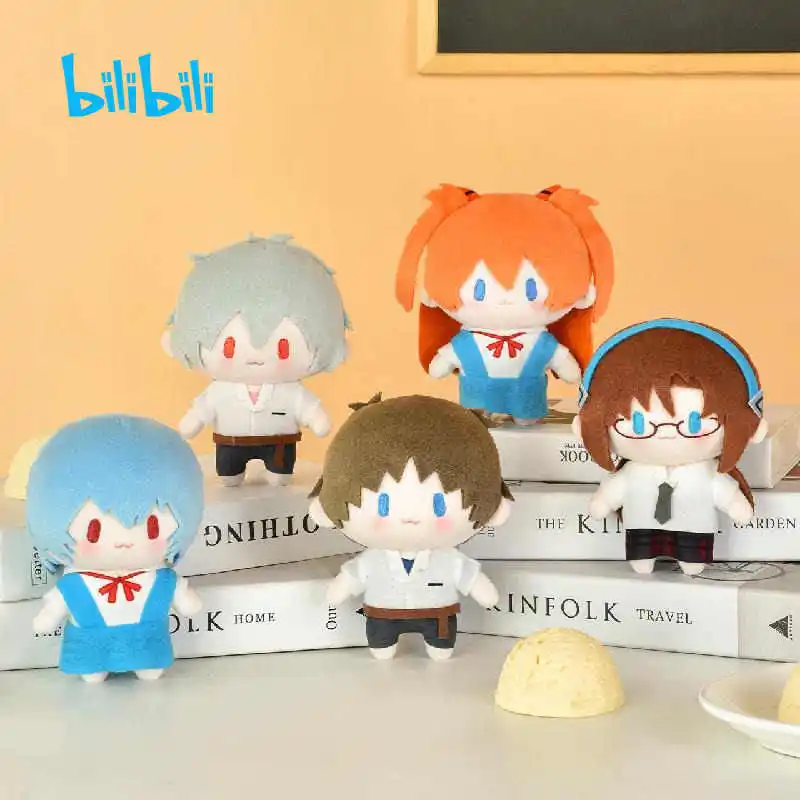 In Stock Cute Anime Character Ayanami High-Quality Plush Toy, Backpack Decoration, Anime Fans Collect Toys