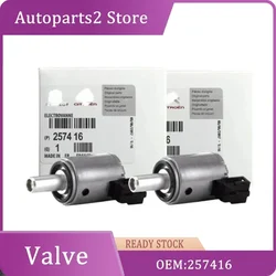 257416 7701208174   Elettrovalvola cambio automatico DPO/AL4 257410 9653760480   Per Peugeot Renault Citroen AL4 1607991280