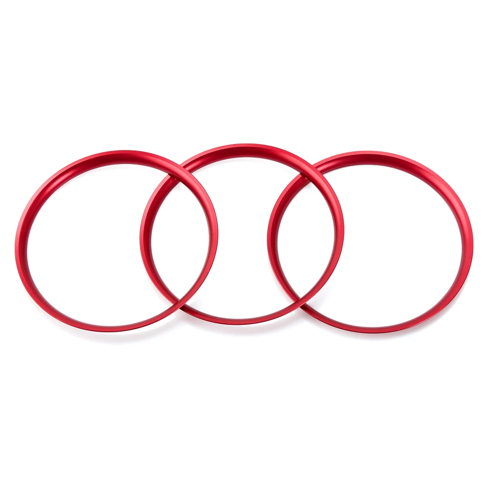 Car Air Conditioner AC Vent Outlet Ring Trim For Mazda MX-5 MX5 mazda 2 CX-3 CX3 RF ND Car Accessories