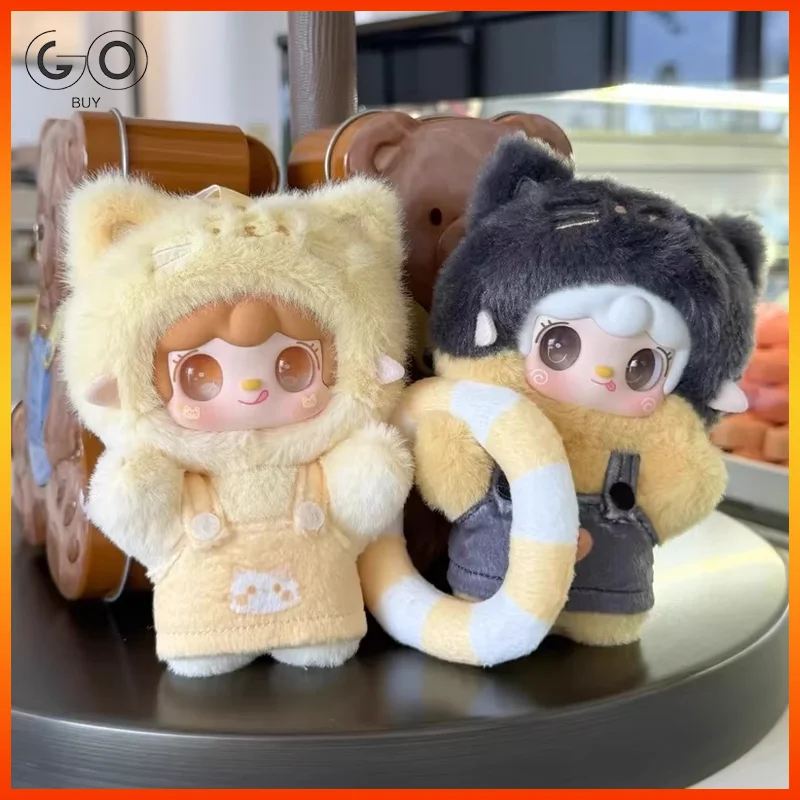 

Yooki Oxygen Miao Miao Summer Party Series Blind Box Bags Keychains Pendants Vinyl Dolls Figurines Desktop Ornaments And Gifts