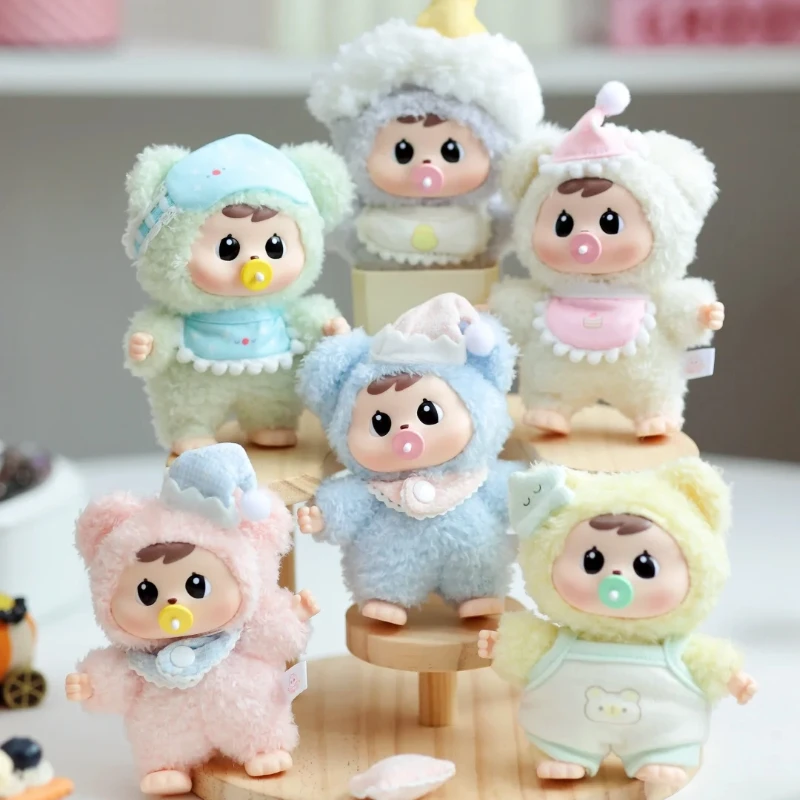 

Authentic Bao-Ao Hug V2 Generation Goodnight Baby Plush Blind Box Toy Doll Cute Doll Decoration Ornament Internet Celebrity Gift