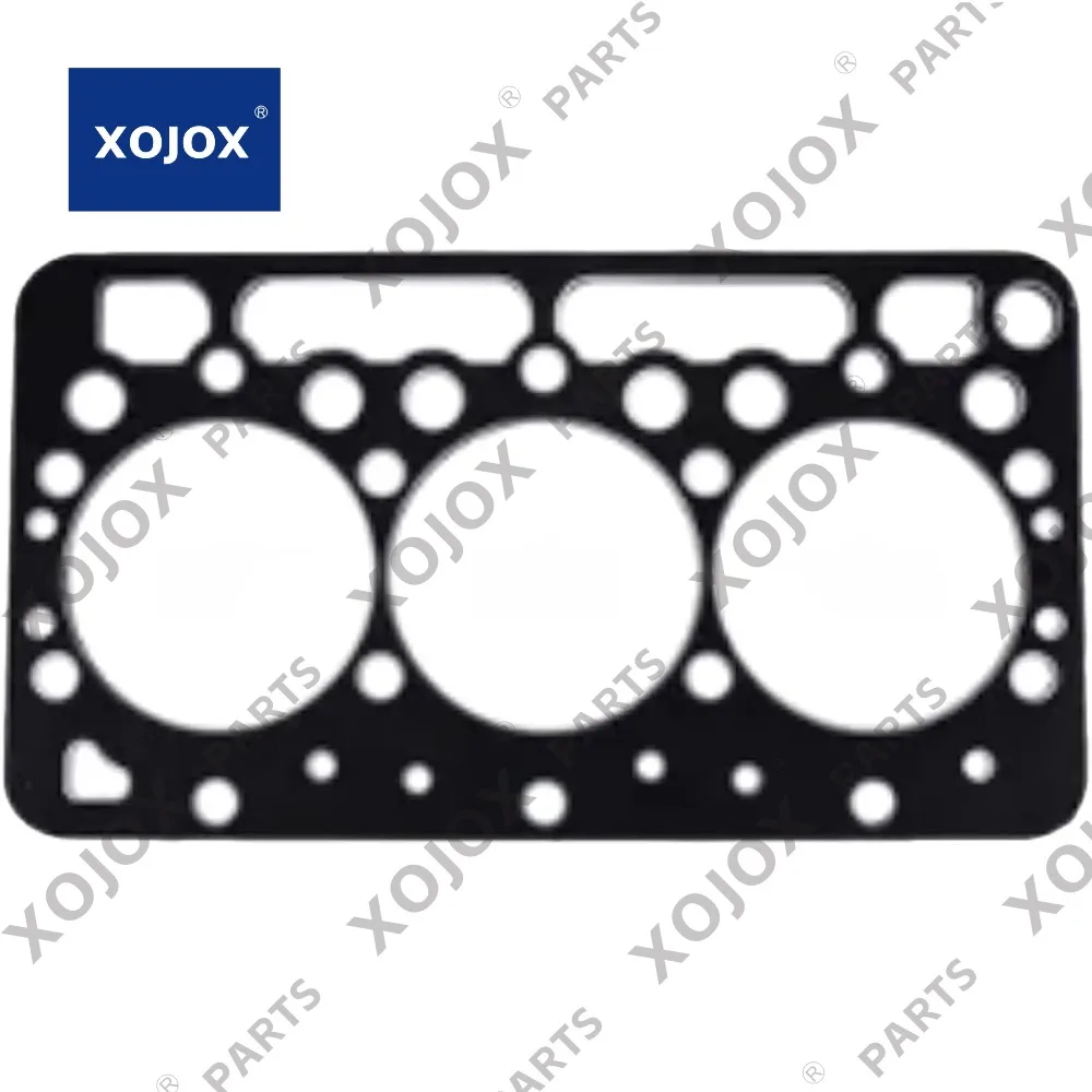 

xojox Cylinder Head Gasket 16871-0331-0 for Kubota Engine D722 Komatsu Doosan Daewoo Excavator SOLAR 015