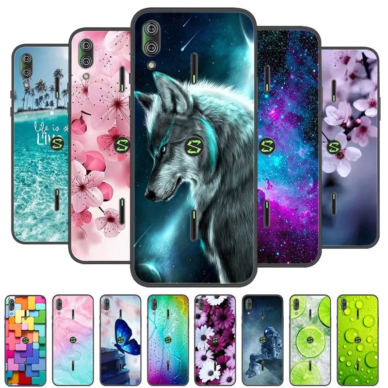 

Silicone Case For Xiaomi Black Shark 2 Cover Soft Silicon Phone Case For Xiaomi Black Shark2 Pro Case BlackShark 2 Fundas Coque