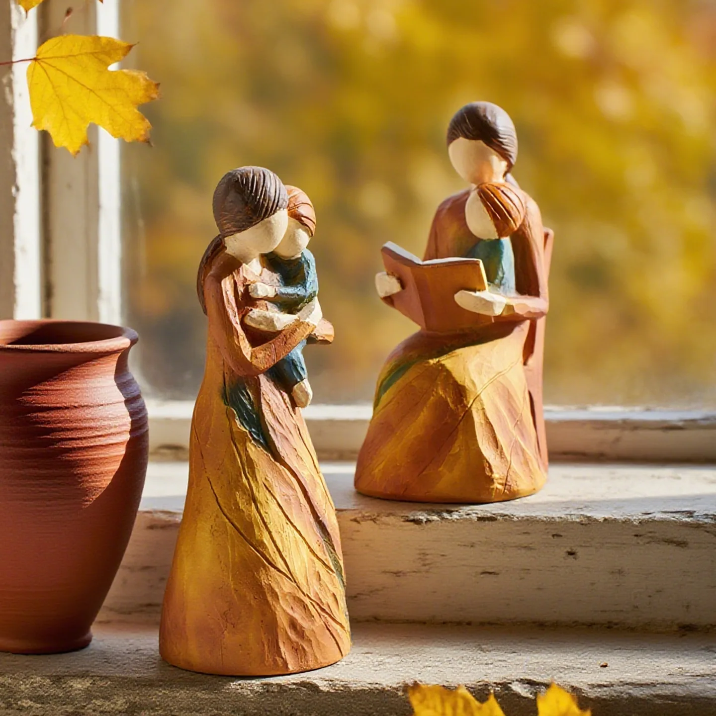 

PYJ Retro Pastoral Art Ornament Entrance High-end Creative Resin Decoration