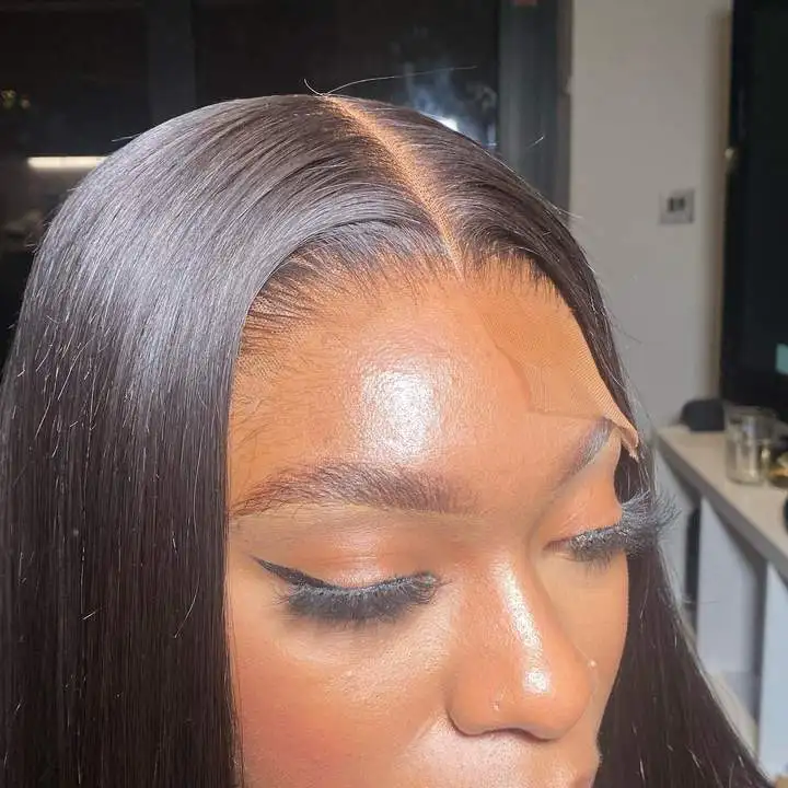 

100% настоящая HD кружевная застежка 6x6 7x7 с глубоким пробором HD Кружевные застежки из человеческих волос Прямые волосы Предварительно выщипанные прямые HD кружевные застежки