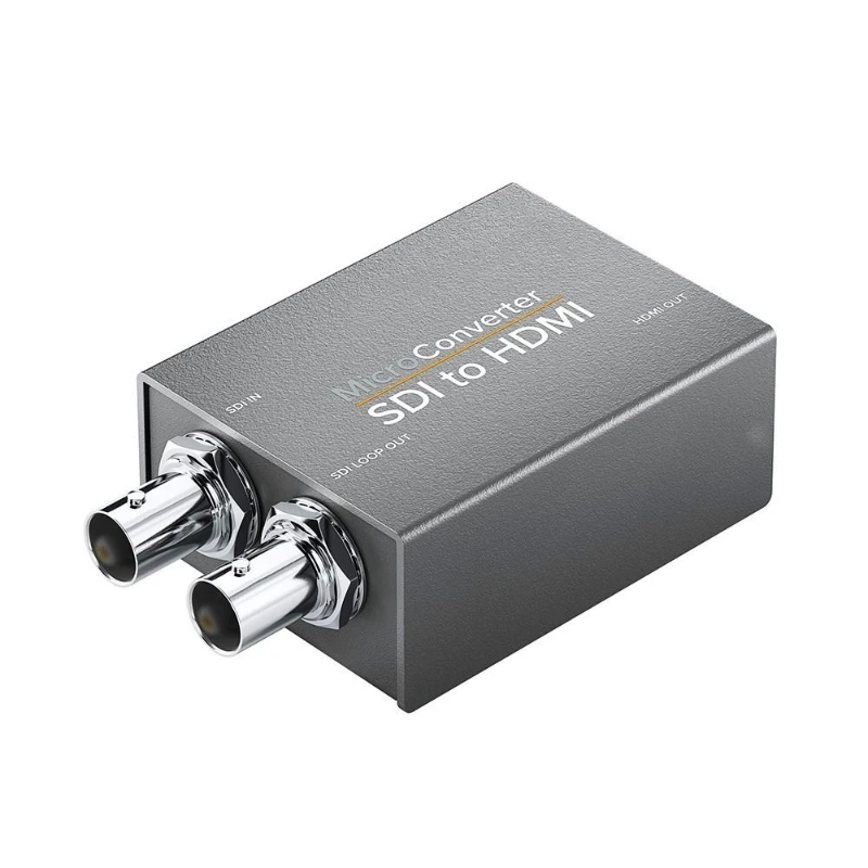 

3G SDI to HDMI Converter Adapter for CCTV SD HD and 3G SDI signals