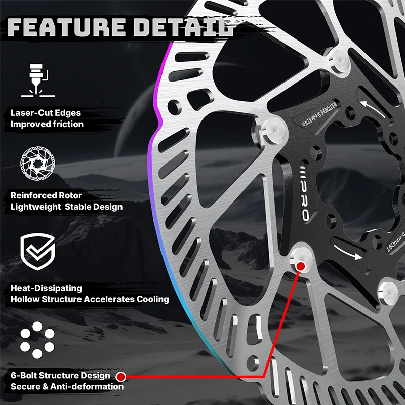 Thumbnail 3 - #71 Latest Bicycle Brake Rotors Offers
